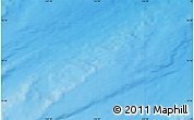 Shaded Relief Map of the area around 72° 13' 45" N, 152° 4' 29" W
