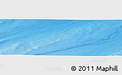 Physical Panoramic Map of the area around 72° 13' 45" N, 152° 4' 29" W