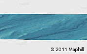 Satellite Panoramic Map of the area around 72° 13' 45" N, 152° 4' 29" W
