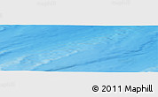Shaded Relief Panoramic Map of the area around 72° 13' 45" N, 152° 4' 29" W