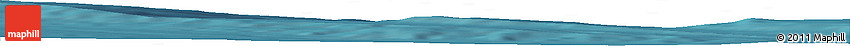 Satellite Horizon Map of the Area around 72° 13' 45" N, 152° 55' 30" W