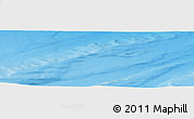 Physical Panoramic Map of the area around 72° 13' 45" N, 152° 55' 30" W