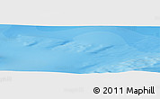 Political Panoramic Map of the area around 72° 13' 45" N, 153° 46' 30" W