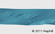 Satellite Panoramic Map of the area around 72° 13' 45" N, 153° 46' 30" W