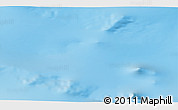 Physical 3D Map of the area around 72° 13' 45" N, 154° 37' 30" W