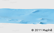 Physical Panoramic Map of the area around 72° 13' 45" N, 154° 37' 30" W