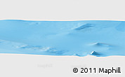Political Panoramic Map of the area around 72° 13' 45" N, 154° 37' 30" W
