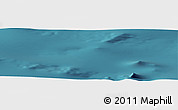 Satellite Panoramic Map of the area around 72° 13' 45" N, 154° 37' 30" W