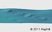 Satellite Panoramic Map of the area around 72° 13' 45" N, 155° 28' 29" W
