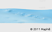 Shaded Relief Panoramic Map of the area around 72° 13' 45" N, 155° 28' 29" W