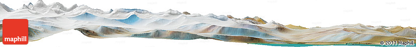 Satellite Horizon Map of the Area around 72° 13' 45" N, 24° 34' 30" W Satellite Horizon Map of the Area around 72° 13' 45" N, 24° 34' 30" W
