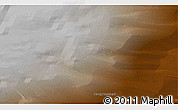 Physical 3D Map of the area around 72° 13' 45" N, 30° 31' 29" W