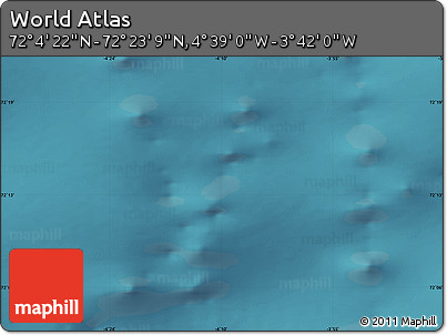 Satellite Map of the Area around 72° 13' 45" N, 4° 10' 30" W