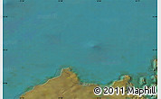 Satellite Map of the area around 72° 13' 45" N, 51° 55' 29" E