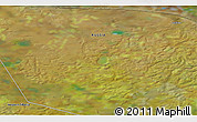 Satellite 3D Map of the area around 72° 13' 45" N, 79° 7' 30" E