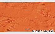 Political 3D Map of the area around 72° 13' 45" N, 83° 13' 29" W