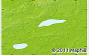 Physical Map of the area around 72° 13' 45" N, 96° 7' 30" E