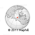 Outline Map of the Area around 72° 30' 30" N, 145° 16' 30" W, rectangular outline