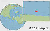 Savanna Style Location Map of the area around 72° 30' 30" N, 151° 13' 29" W