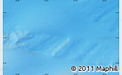 Physical Map of the area around 72° 30' 30" N, 153° 46' 30" W