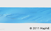 Physical Panoramic Map of the area around 72° 30' 30" N, 153° 46' 30" W