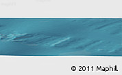 Satellite Panoramic Map of the area around 72° 30' 30" N, 153° 46' 30" W
