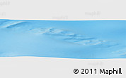 Physical Panoramic Map of the area around 72° 30' 30" N, 155° 28' 29" W