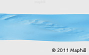 Shaded Relief Panoramic Map of the area around 72° 30' 30" N, 155° 28' 29" W