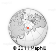 Outline Map of the Area around 72° 30' 30" N, 159° 52' 30" E, rectangular outline