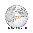 Outline Map of the Area around 72° 30' 30" N, 166° 40' 30" E, rectangular outline