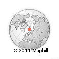 Outline Map of the Area around 72° 30' 30" N, 16° 13' 30" E, rectangular outline