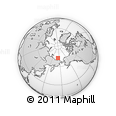 Outline Map of the Area around 72° 30' 30" N, 173° 28' 29" E, rectangular outline