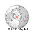 Outline Map of the Area around 72° 30' 30" N, 22° 52' 30" W, rectangular outline