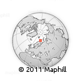 Outline Map of the Area around 72° 30' 30" N, 34° 55' 29" E, rectangular outline