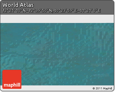 Satellite 3D Map of the Area around 72° 30' 30" N, 40° 52' 30" E