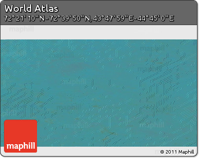 Satellite 3D Map of the Area around 72° 30' 30" N, 44° 16' 29" E