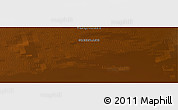 Physical Panoramic Map of the area around 72° 30' 30" N, 49° 13' 30" W