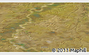 Satellite 3D Map of the area around 72° 30' 30" N, 70° 37' 30" E