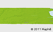 Physical Panoramic Map of the area around 72° 30' 30" N, 72° 19' 29" E