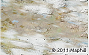 Satellite Map of the area around 72° 30' 30" N, 83° 13' 29" W