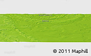 Physical Panoramic Map of the area around 72° 30' 30" N, 89° 19' 29" E