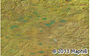 Satellite Map of the area around 72° 30' 30" N, 98° 40' 30" E