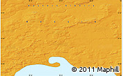 Political Map of the area around 72° 30' 30" N, 99° 31' 30" E