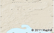 Shaded Relief Map of the area around 72° 30' 30" N, 99° 31' 30" E