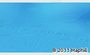 Shaded Relief 3D Map of the area around 72° 47' 9" N, 151° 13' 29" W