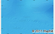 Physical Map of the area around 72° 47' 9" N, 151° 13' 29" W