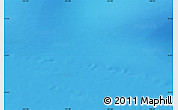 Shaded Relief Map of the area around 72° 47' 9" N, 151° 13' 29" W