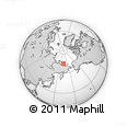 Outline Map of the Area around 72° 47' 9" N, 163° 16' 30" E, rectangular outline