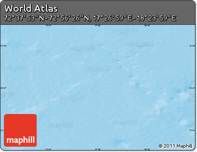 Political Map of the Area around 72° 47' 9" N, 17° 55' 29" E