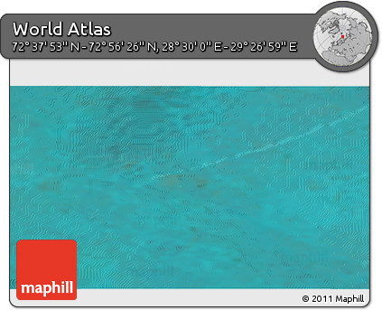 Satellite 3D Map of the Area around 72° 47' 9" N, 28° 58' 30" E